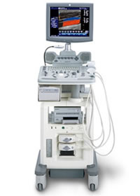 デジタルカラー超音波診断装置